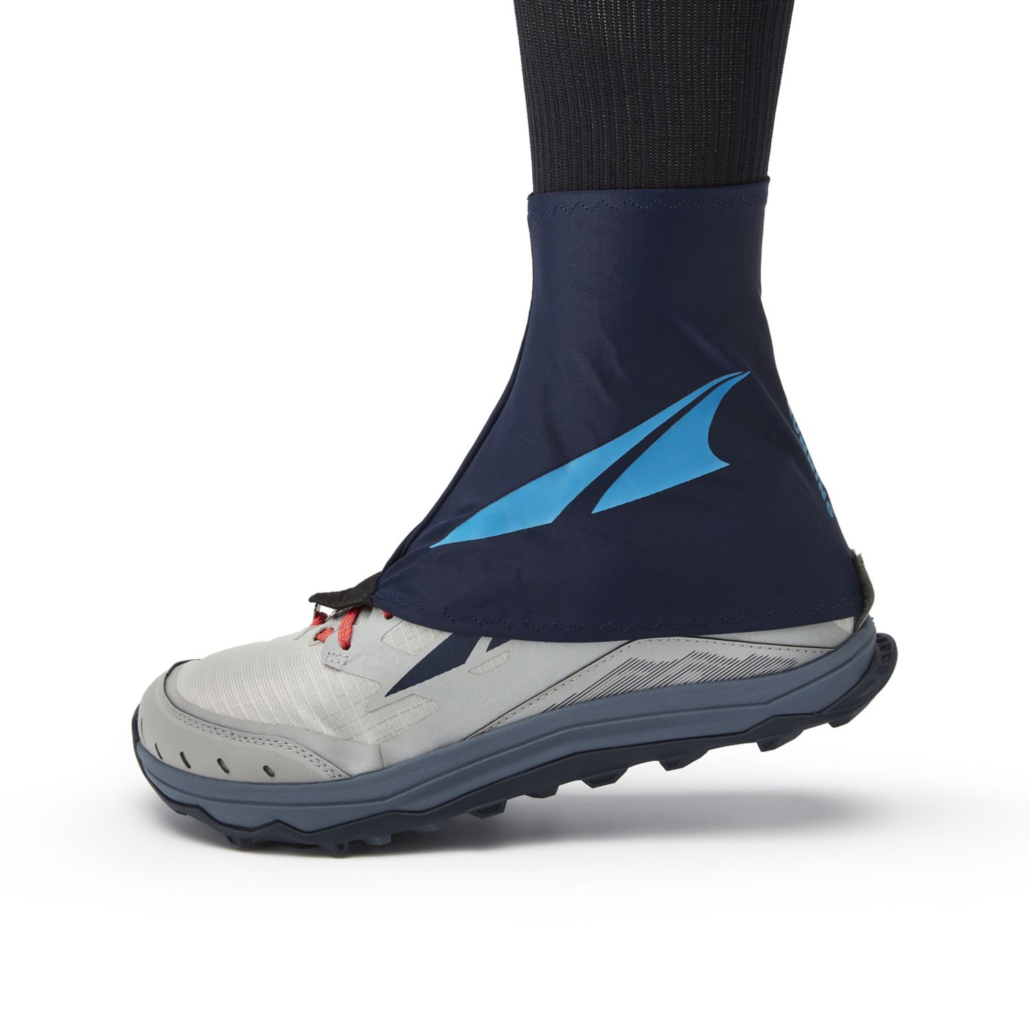 παπουτσια trail running ανδρικα Altra Trail Gaiter σκουρο μπλε ανοιχτο μπλε | Greece-95748029