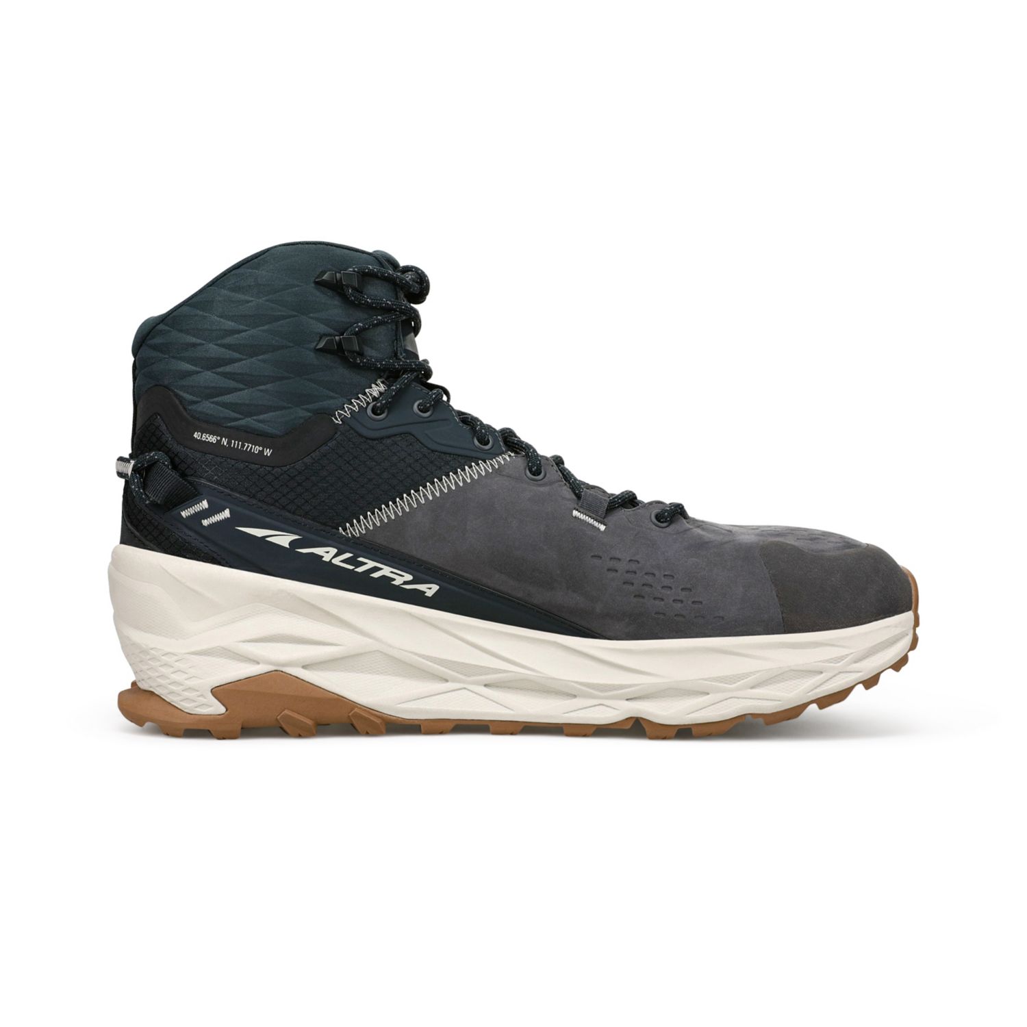 μποτακια πεζοποριασ ανδρικα Altra Olympus 5 Hike Mid Gtx μαυρα γκρι | Greece-03486959