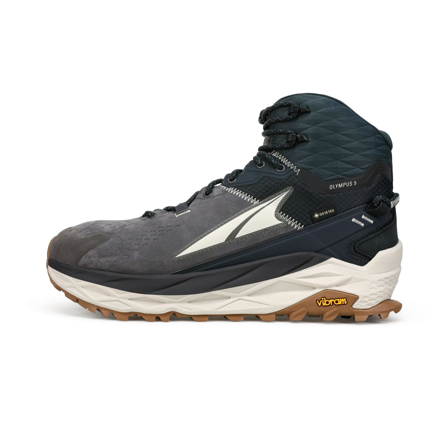 μποτακια πεζοποριασ ανδρικα Altra Olympus 5 Hike Mid Gtx μαυρα γκρι | Greece-03486959