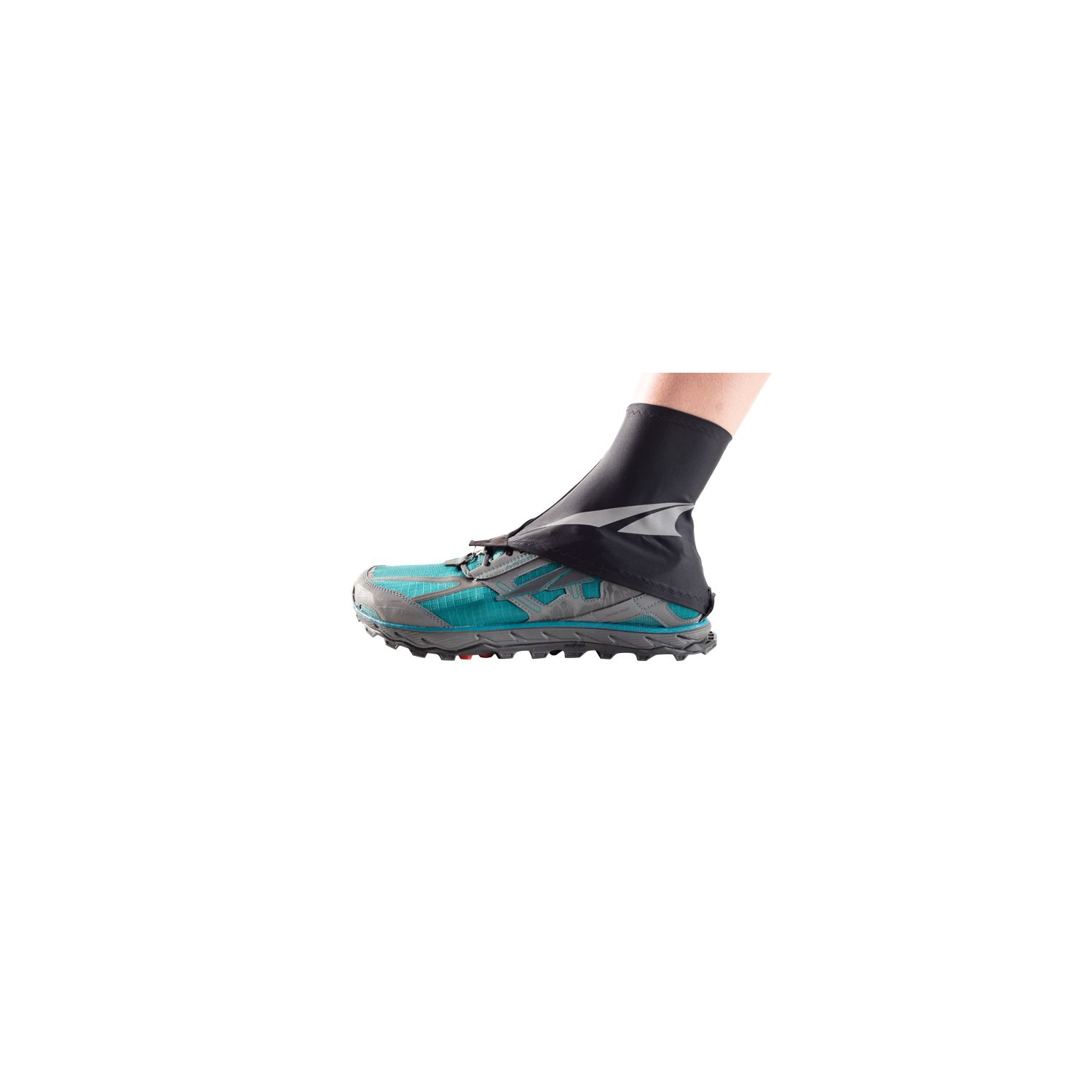 παπουτσια trail running ανδρικα Altra Trail Gaiter μαυρα γκρι | Greece-63859079