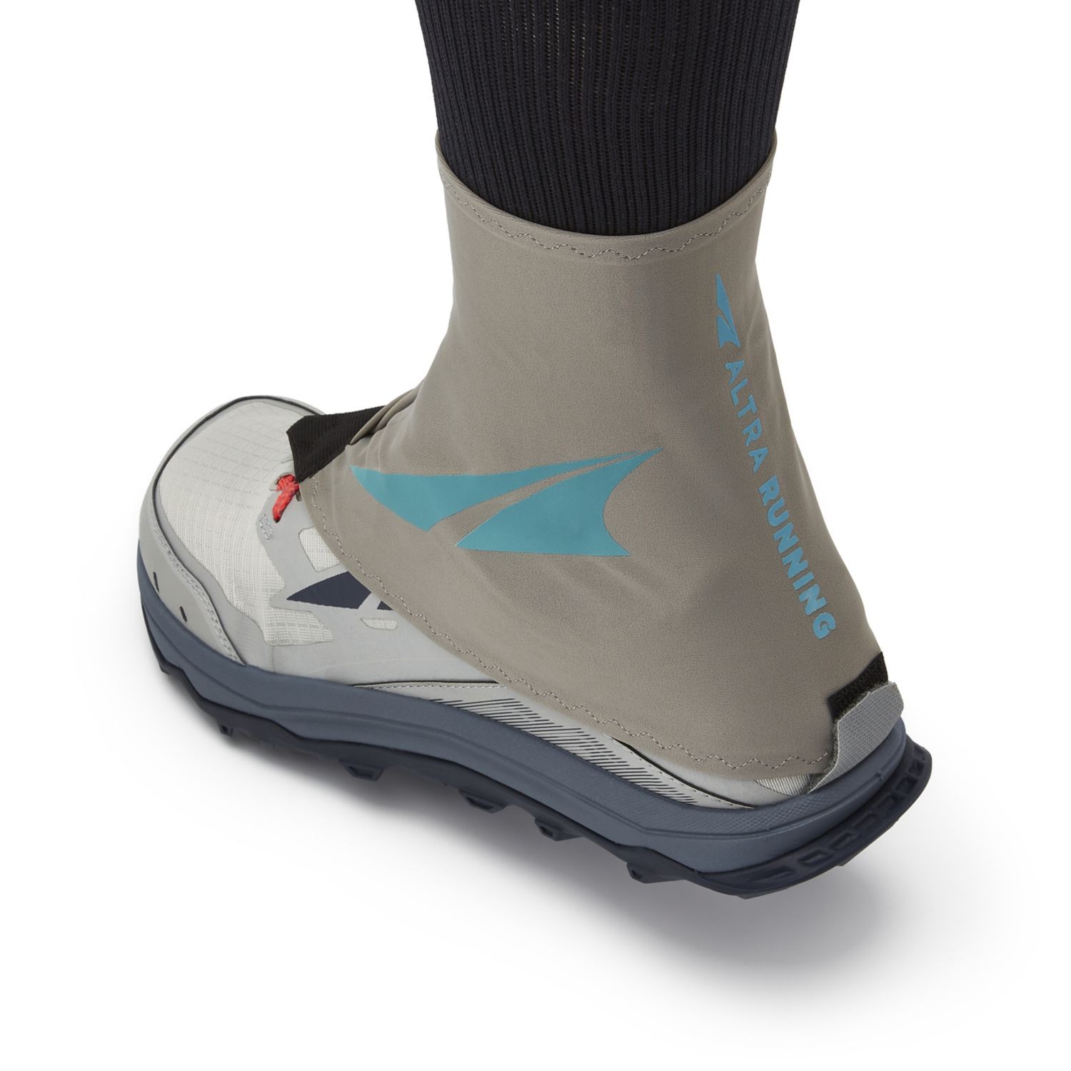 παπουτσια trail running ανδρικα Altra Trail Gaiter γκρι τυρκουάζ | Greece-82165739