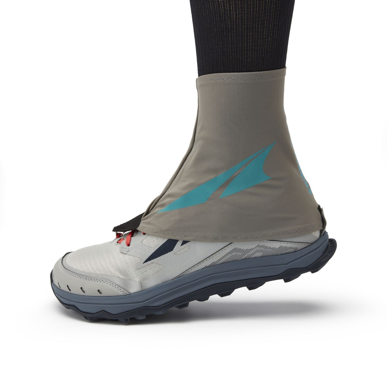 παπουτσια trail running ανδρικα Altra Trail Gaiter γκρι τυρκουάζ | Greece-82165739