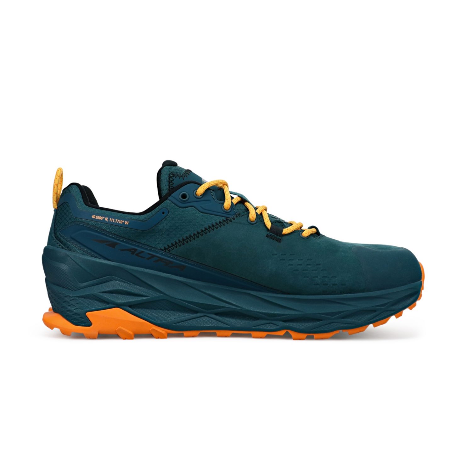 παπουτσια ορειβασιασ ανδρικα Altra Olympus 5 Hike Low Gtx βαθυ τυρκουάζ | Greece-90268419