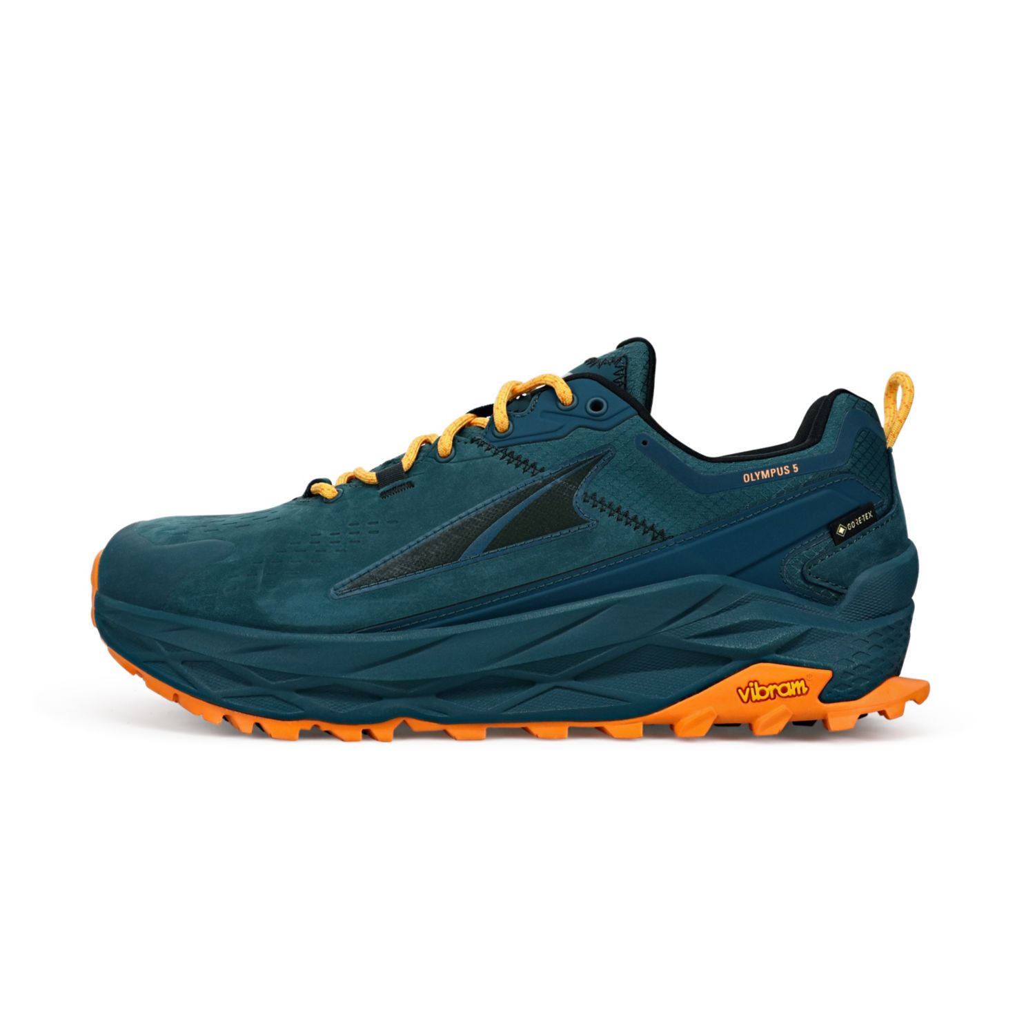 παπουτσια ορειβασιασ ανδρικα Altra Olympus 5 Hike Low Gtx βαθυ τυρκουάζ | Greece-90268419