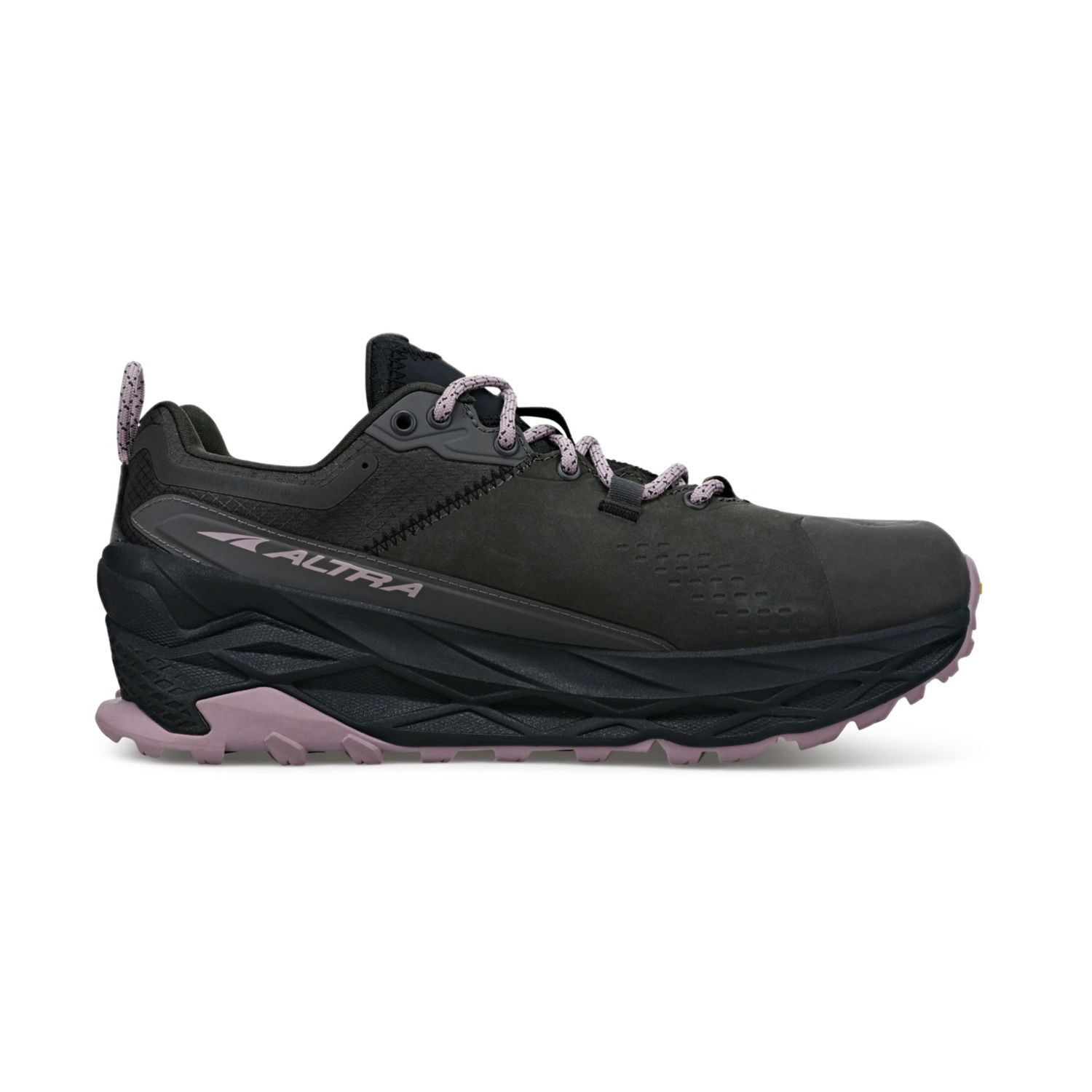 παπουτσια ορειβασιασ γυναικεια Altra Olympus 5 Hike Low Gtx γκρι μαυρα | Greece-62193809